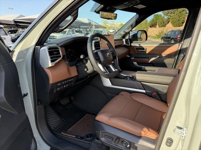 new 2025 Toyota Tundra car, priced at $73,559