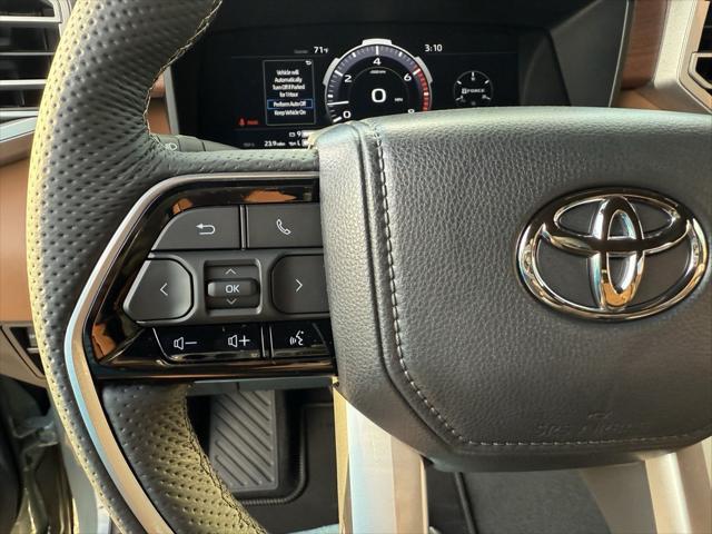 new 2025 Toyota Tundra car, priced at $73,559