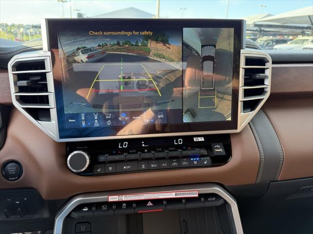 new 2025 Toyota Tundra car, priced at $73,559