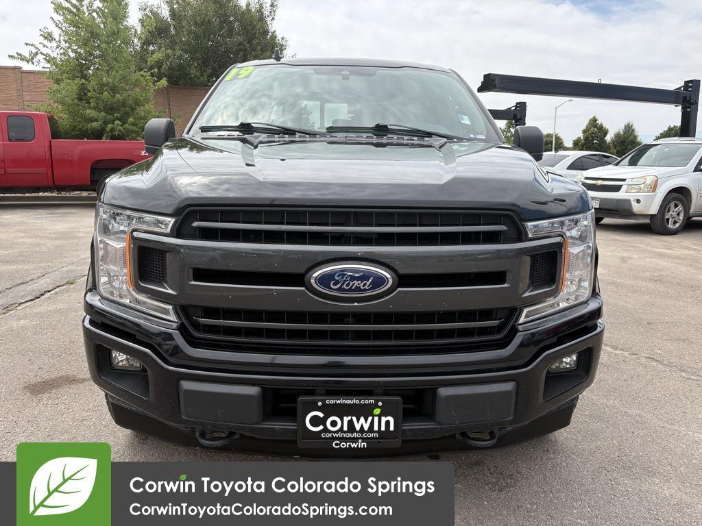 used 2019 Ford F-150 car, priced at $29,000
