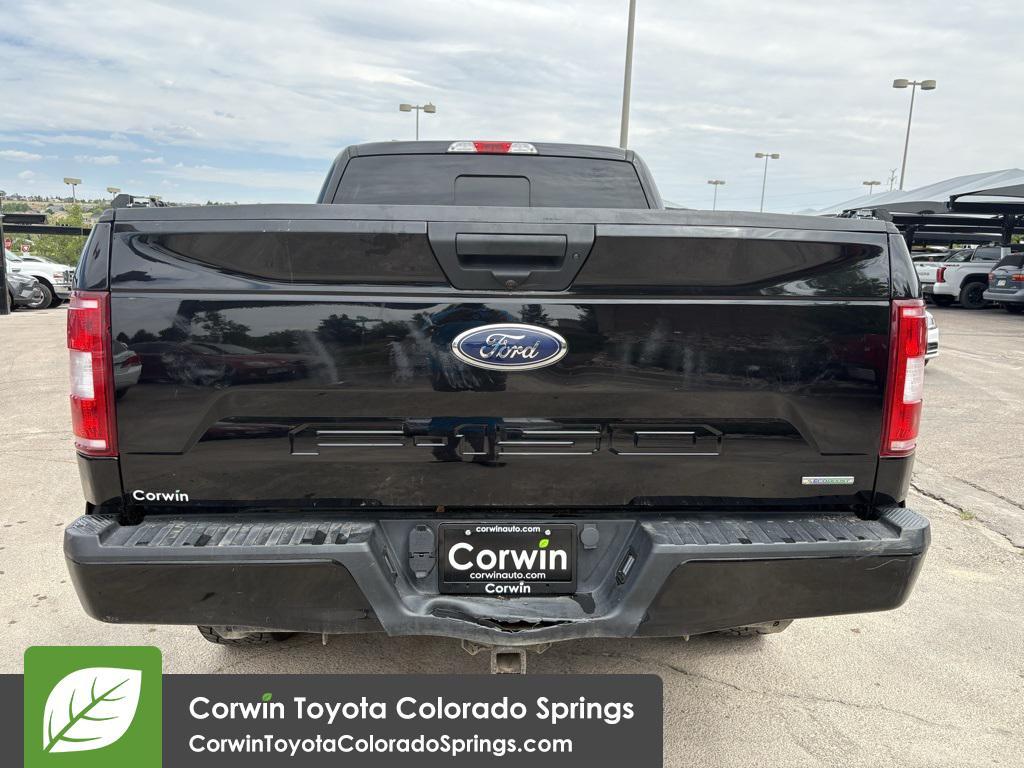 used 2019 Ford F-150 car, priced at $29,000