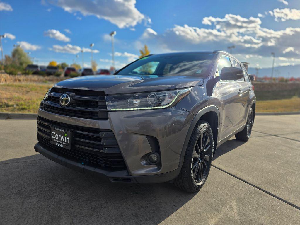 used 2019 Toyota Highlander car, priced at $22,500