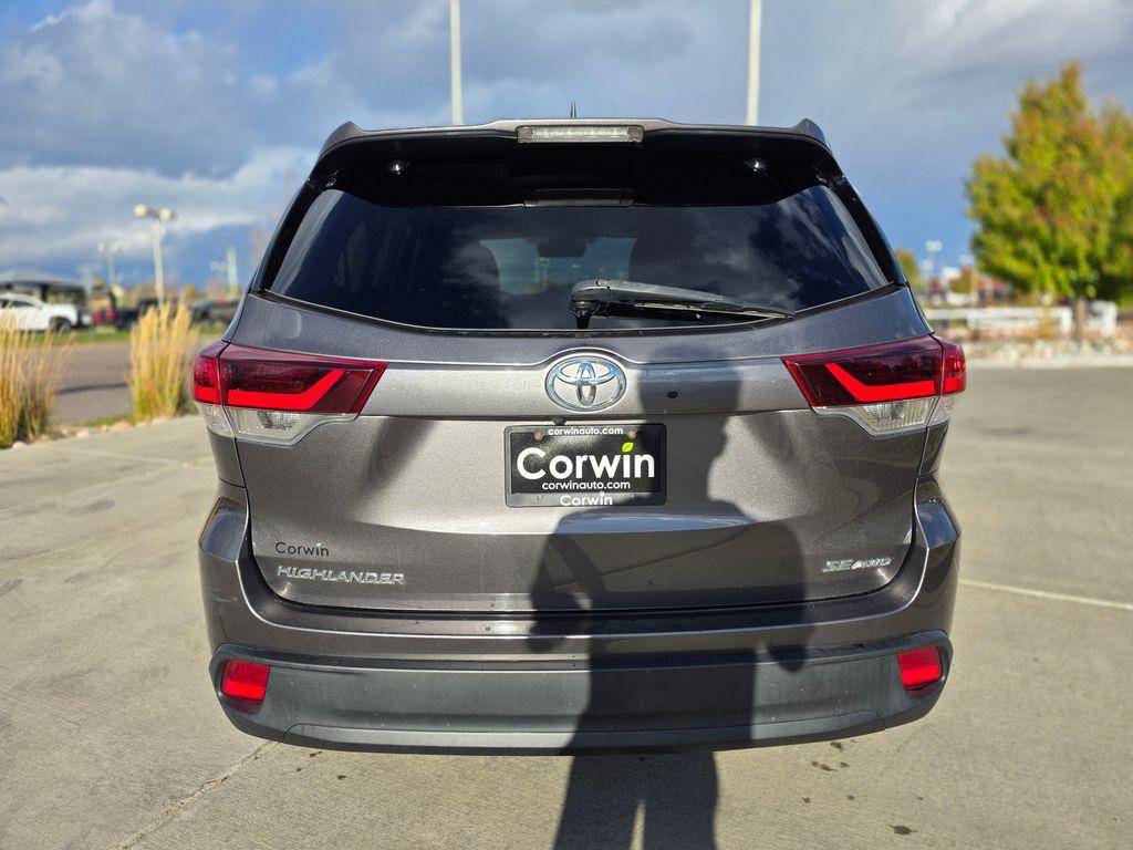 used 2019 Toyota Highlander car, priced at $22,500