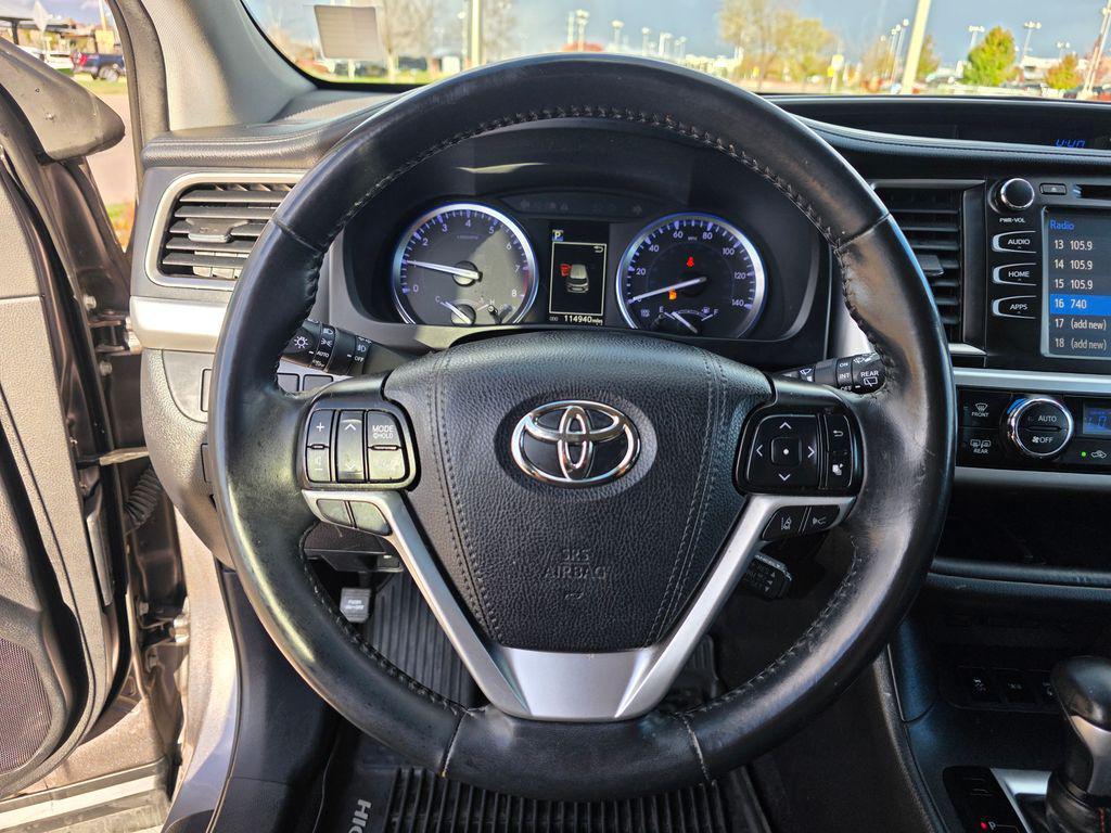 used 2019 Toyota Highlander car, priced at $22,500