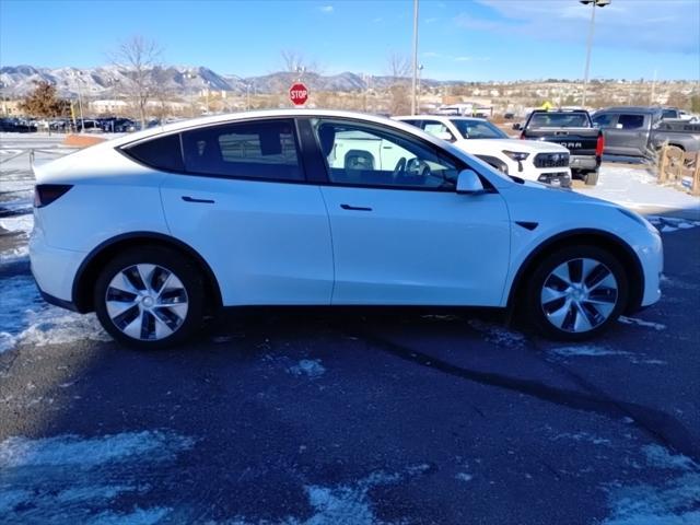 used 2021 Tesla Model Y car, priced at $29,500