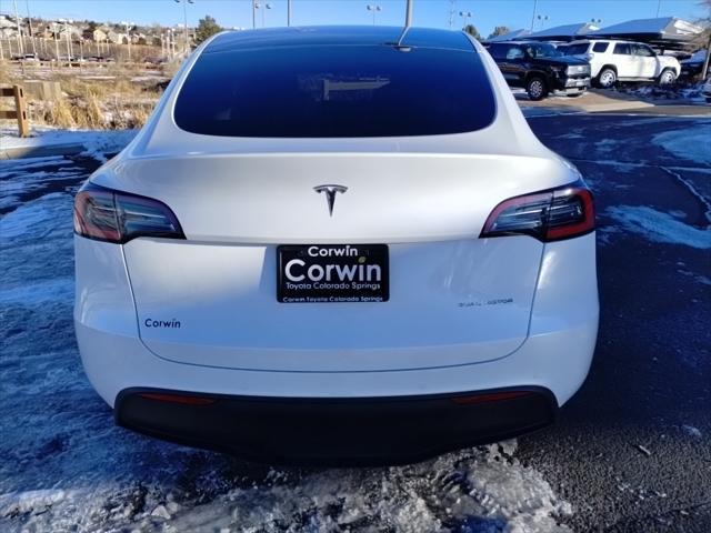 used 2021 Tesla Model Y car, priced at $29,500