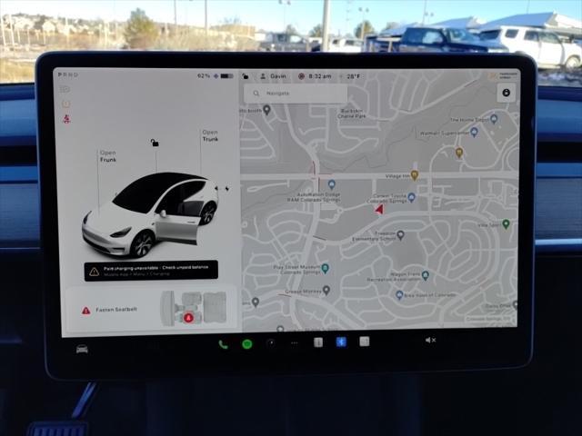 used 2021 Tesla Model Y car, priced at $29,500