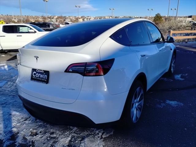 used 2021 Tesla Model Y car, priced at $29,500