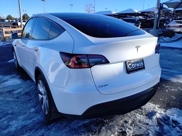 used 2021 Tesla Model Y car, priced at $29,500