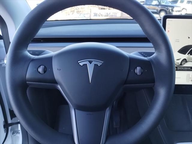 used 2021 Tesla Model Y car, priced at $29,500