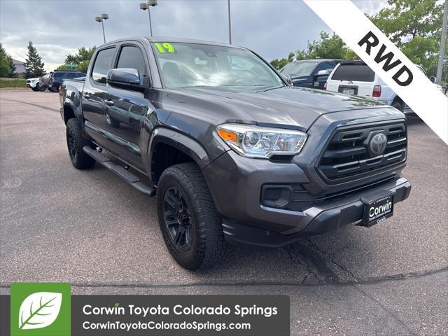 used 2019 Toyota Tacoma car, priced at $25,000