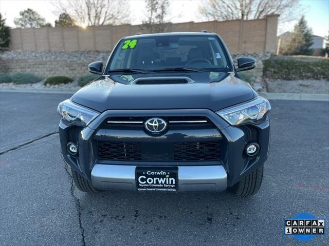 used 2024 Toyota 4Runner car, priced at $49,000