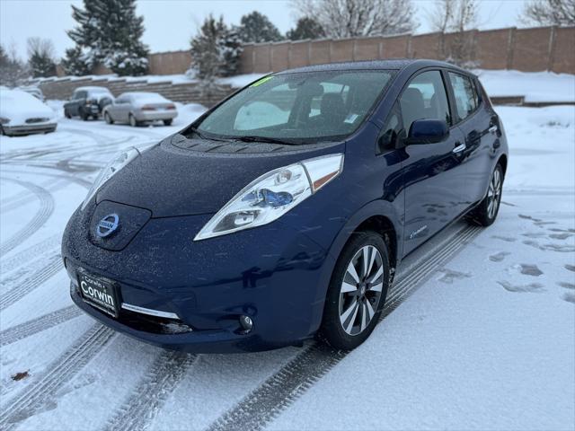 used 2017 Nissan Leaf car, priced at $9,250