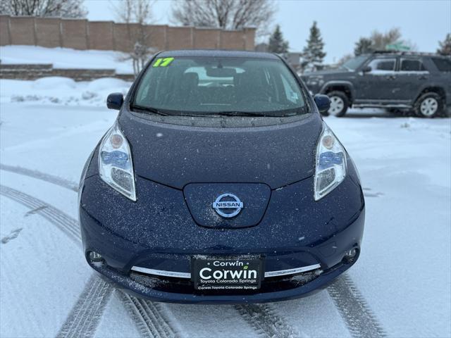 used 2017 Nissan Leaf car, priced at $9,250