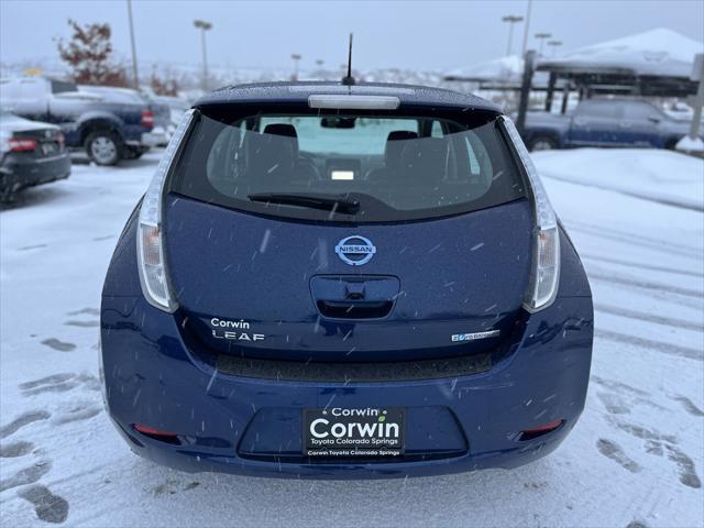 used 2017 Nissan Leaf car, priced at $9,250