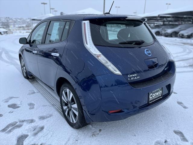 used 2017 Nissan Leaf car, priced at $9,250