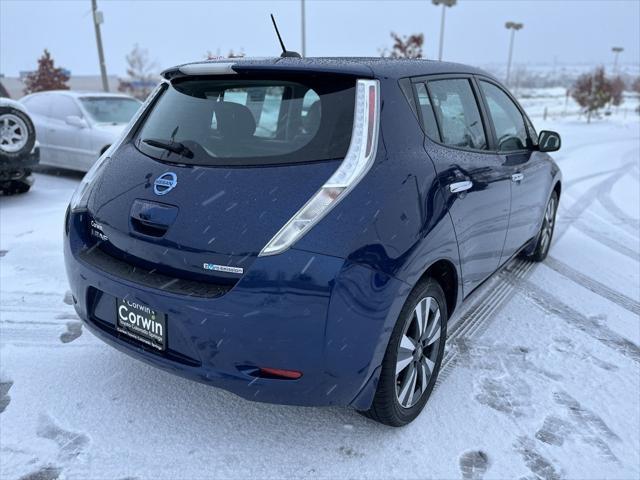 used 2017 Nissan Leaf car, priced at $9,250