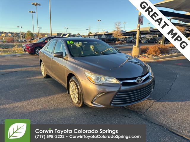used 2016 Toyota Camry car, priced at $13,000