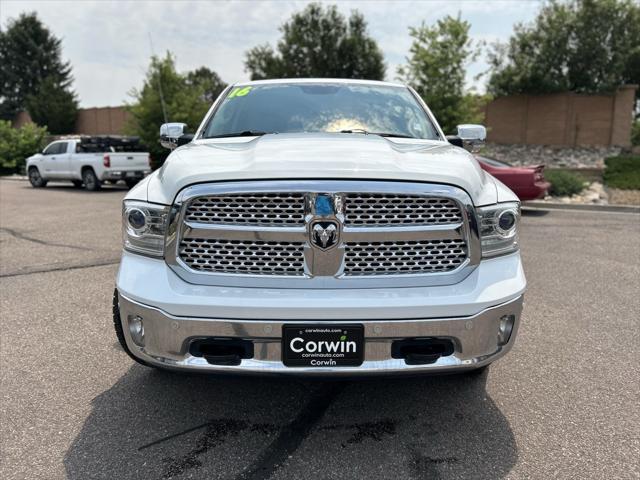 used 2016 Ram 1500 car, priced at $25,500