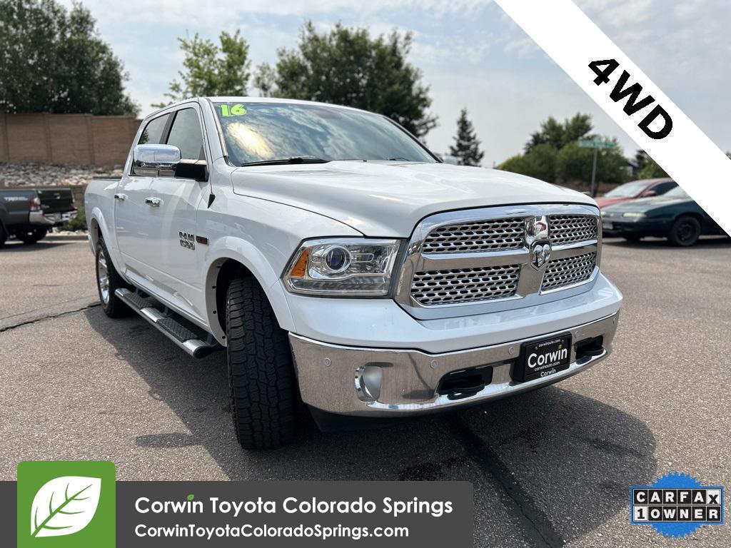 used 2016 Ram 1500 car, priced at $23,500
