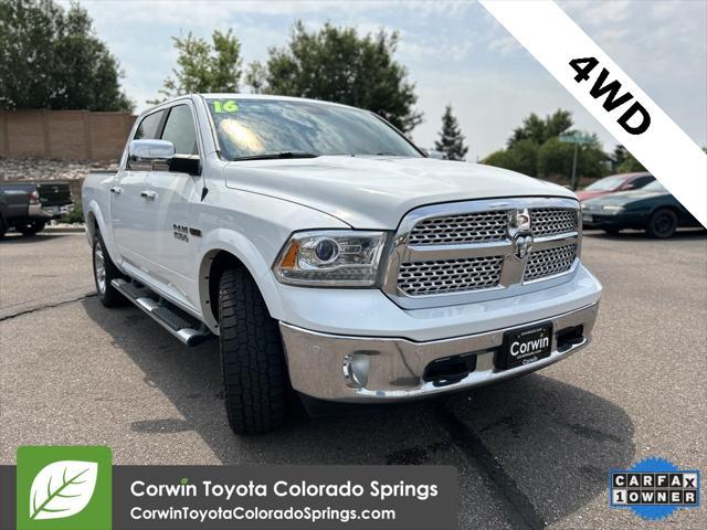 used 2016 Ram 1500 car, priced at $25,500