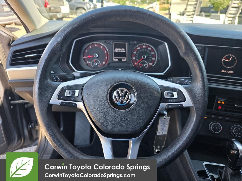 used 2019 Volkswagen Jetta car, priced at $12,750