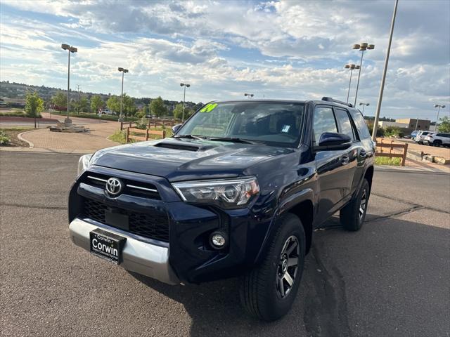 used 2024 Toyota 4Runner car, priced at $51,005