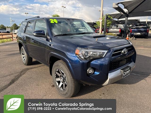 used 2024 Toyota 4Runner car, priced at $51,005