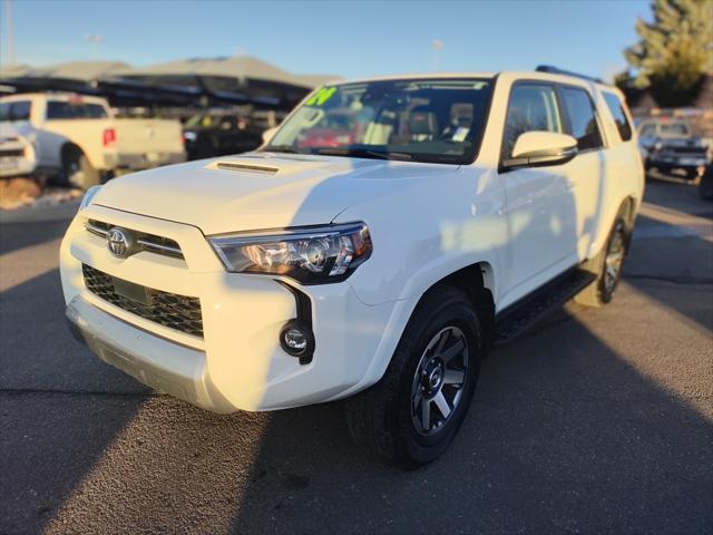 used 2024 Toyota 4Runner car, priced at $49,000