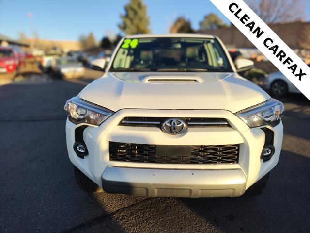 used 2024 Toyota 4Runner car, priced at $49,000