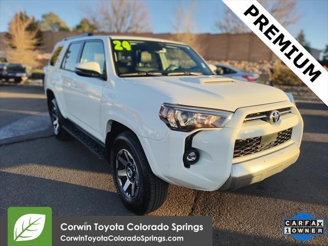 used 2024 Toyota 4Runner car, priced at $49,000