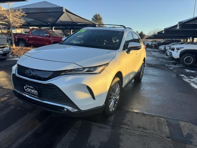 used 2023 Toyota Venza car, priced at $36,500