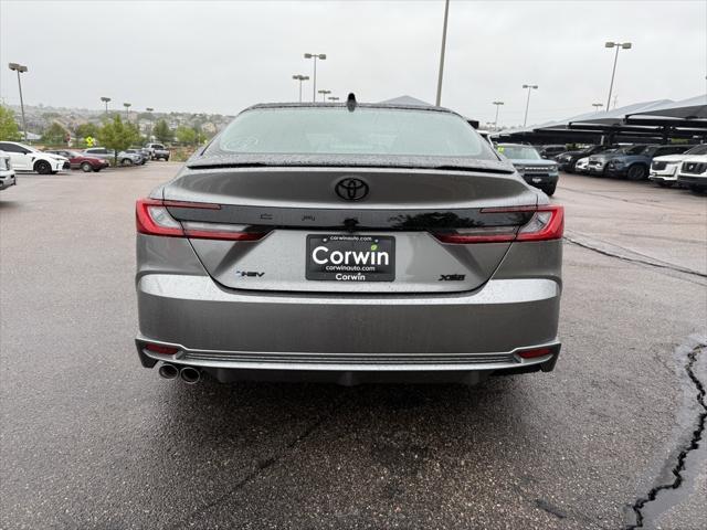 new 2025 Toyota Camry car, priced at $42,961