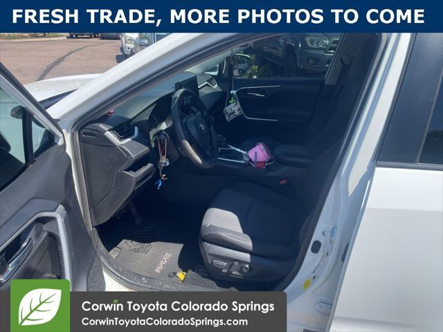 used 2021 Toyota RAV4 car, priced at $24,000