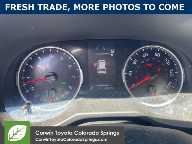 used 2021 Toyota RAV4 car, priced at $24,000