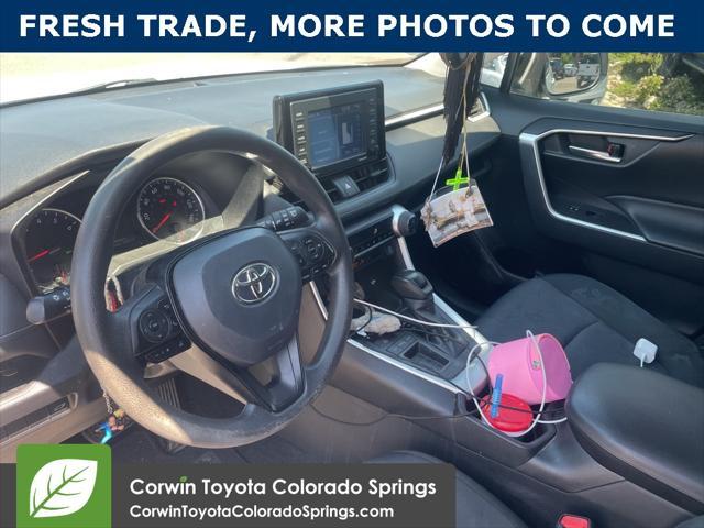 used 2021 Toyota RAV4 car, priced at $24,000
