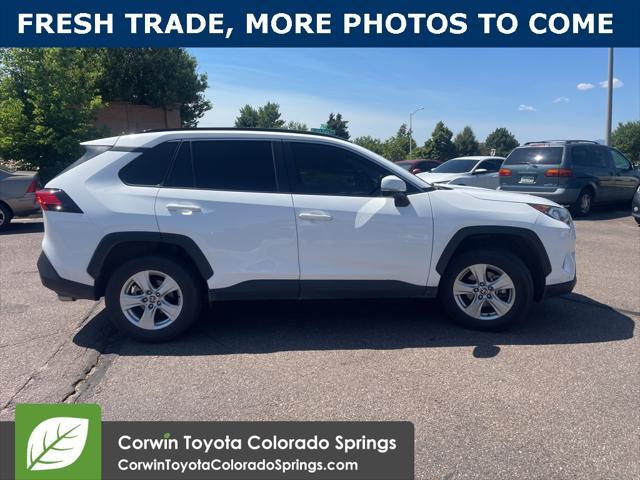 used 2021 Toyota RAV4 car, priced at $24,000