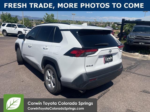 used 2021 Toyota RAV4 car, priced at $24,000