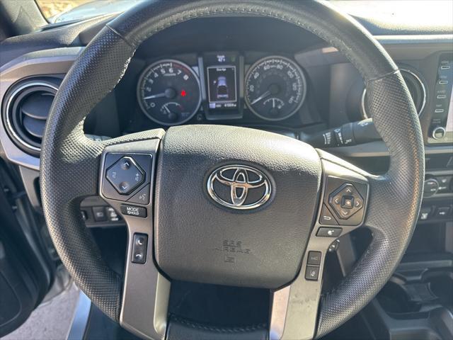 used 2022 Toyota Tacoma car, priced at $38,499