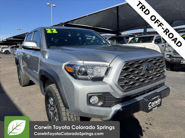 used 2022 Toyota Tacoma car, priced at $38,499