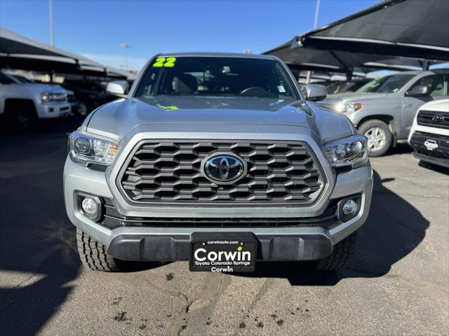 used 2022 Toyota Tacoma car, priced at $38,499