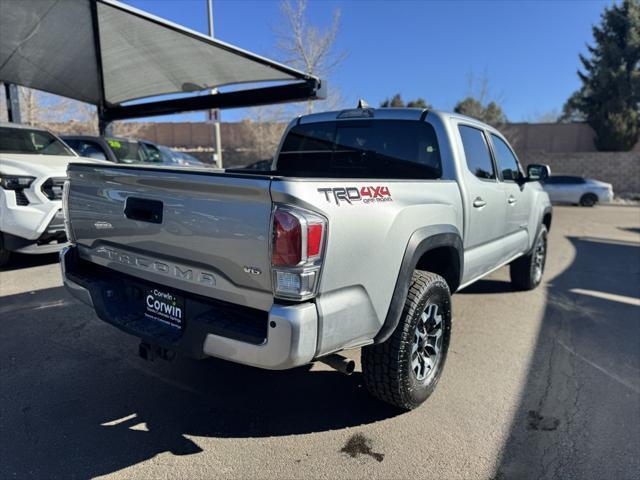 used 2022 Toyota Tacoma car, priced at $38,499