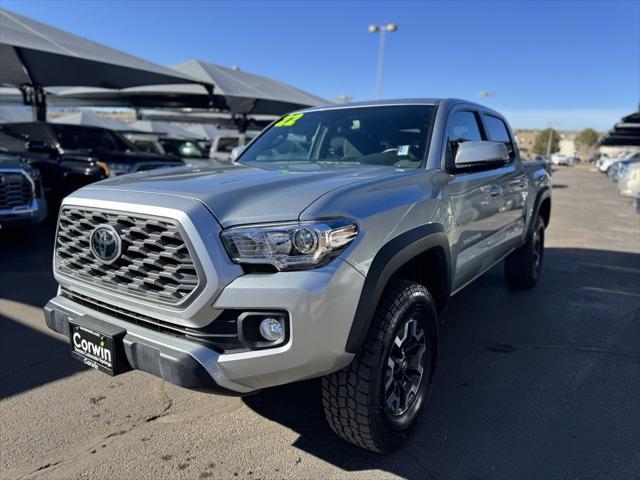 used 2022 Toyota Tacoma car, priced at $38,499