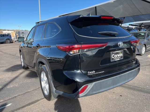 used 2023 Toyota Highlander car, priced at $35,000