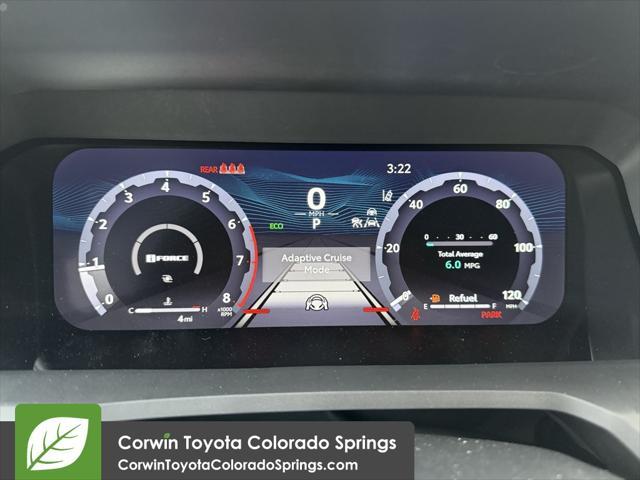 new 2025 Toyota Tacoma car, priced at $52,328
