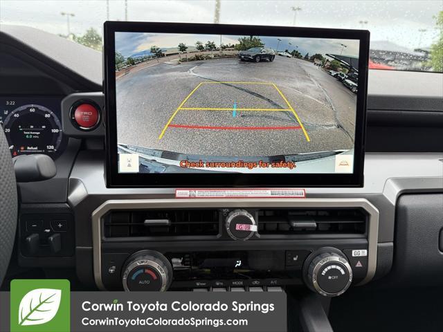 new 2025 Toyota Tacoma car, priced at $52,328