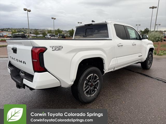 new 2025 Toyota Tacoma car, priced at $52,328