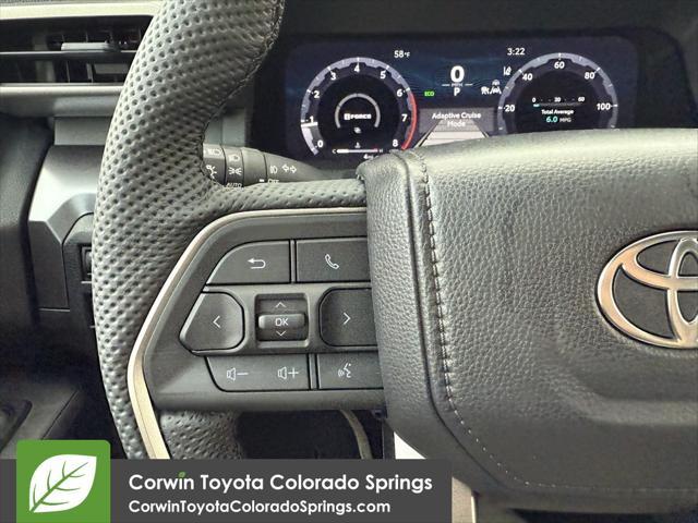 new 2025 Toyota Tacoma car, priced at $52,328