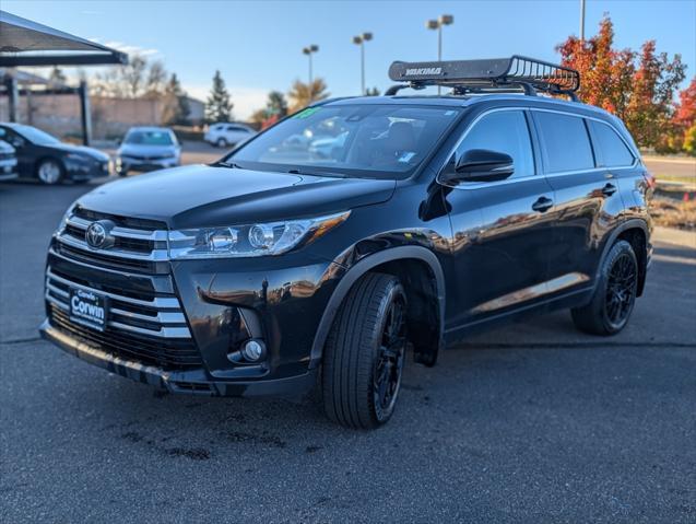 used 2018 Toyota Highlander car, priced at $27,000