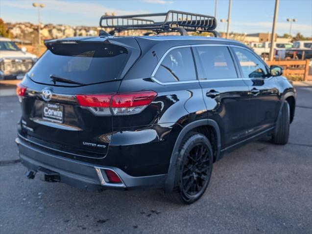 used 2018 Toyota Highlander car, priced at $27,000